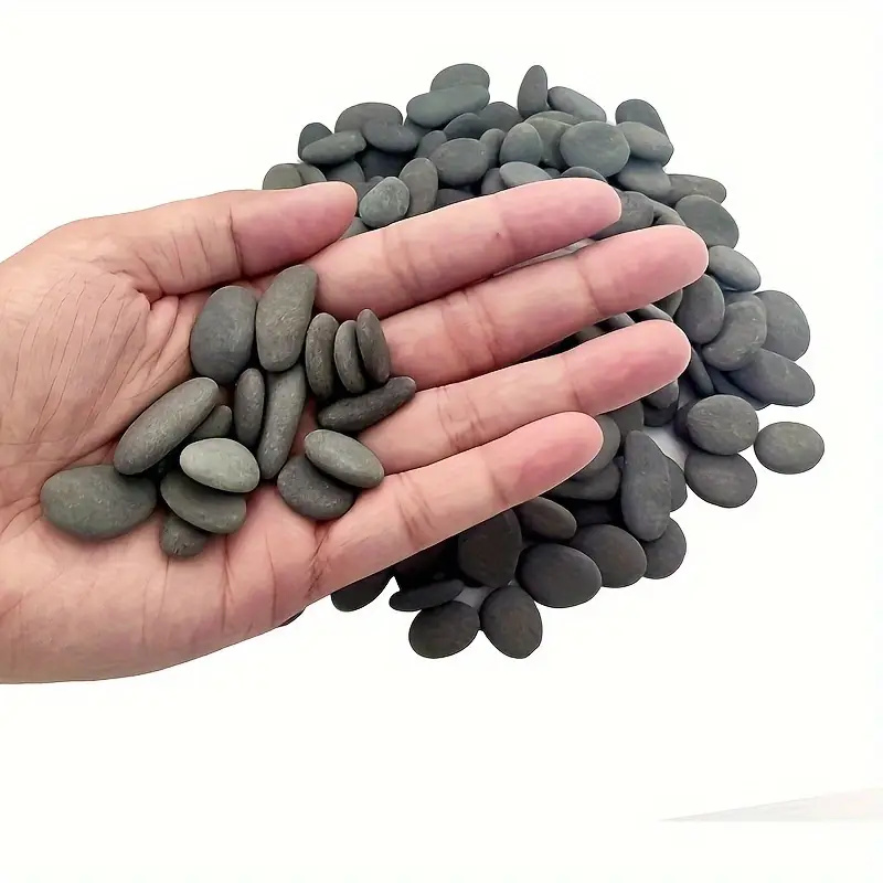 20Pcs Natural River Rocks Smoo - đánh giá và giá Aquarium Fish Fishing