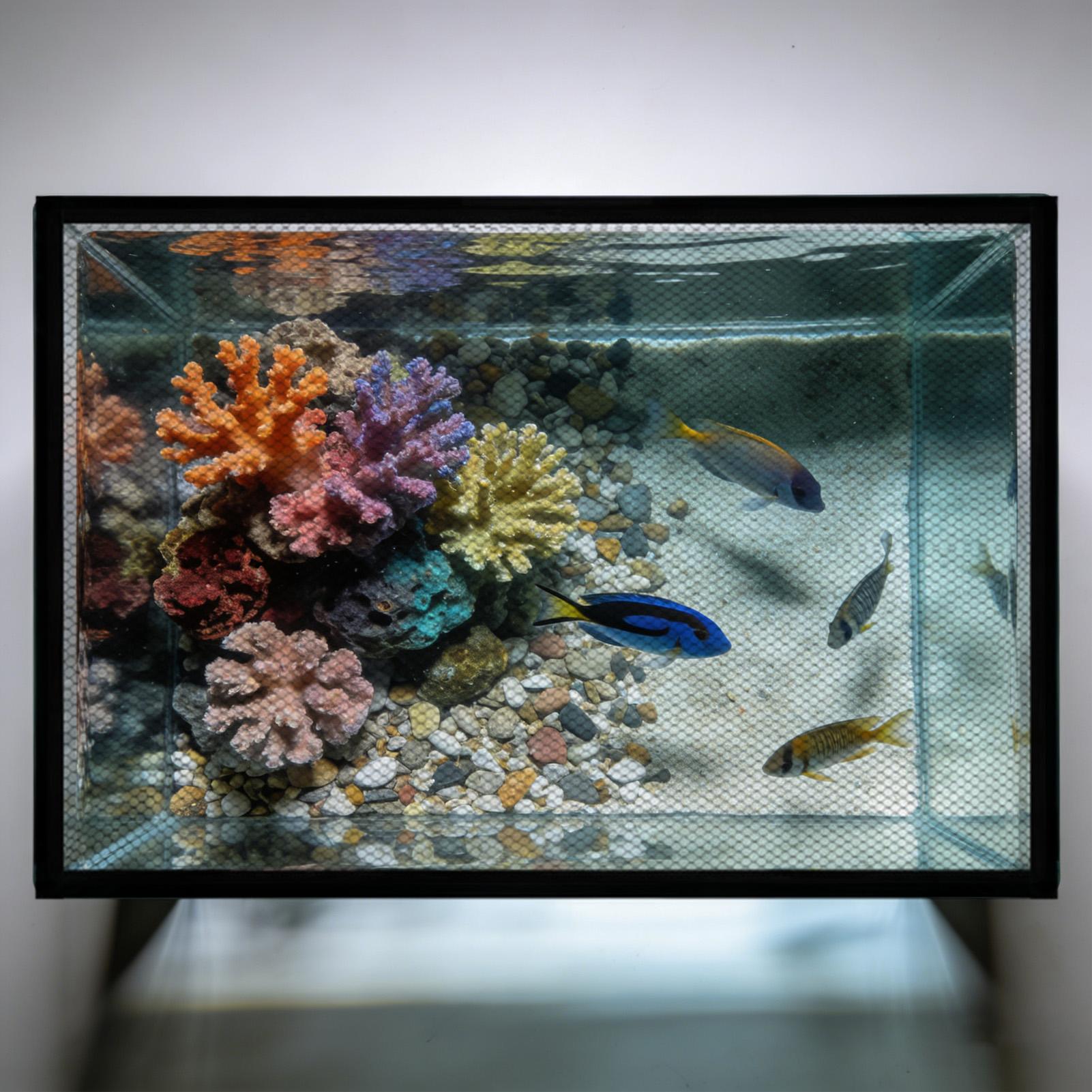 Anti Jumping Magnetic Clear DI - đánh giá và giá Aquarium Fish Jump Guard