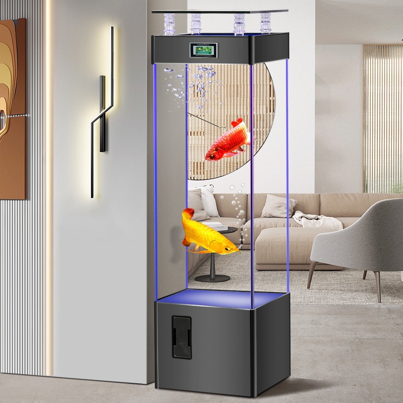 Ultra-clear glass fish tank, n - đánh giá và giá Aquarium Fish Goldfish