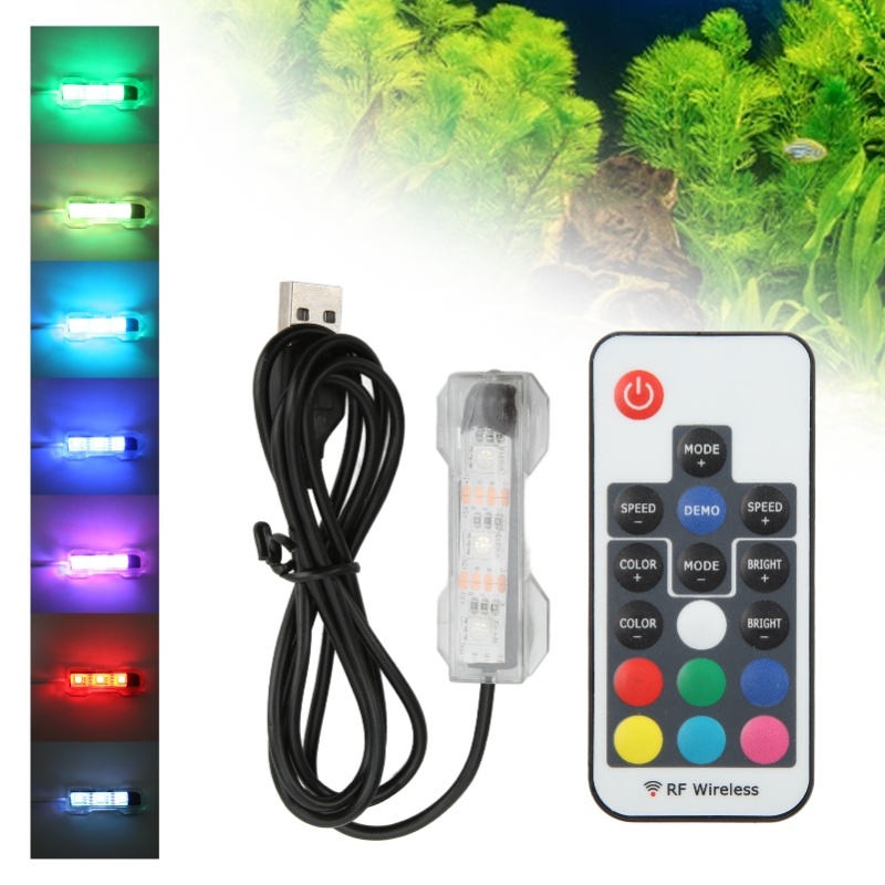 LED Aquarium Light Micro Lands - đánh giá và giá Aquarium Fish Online