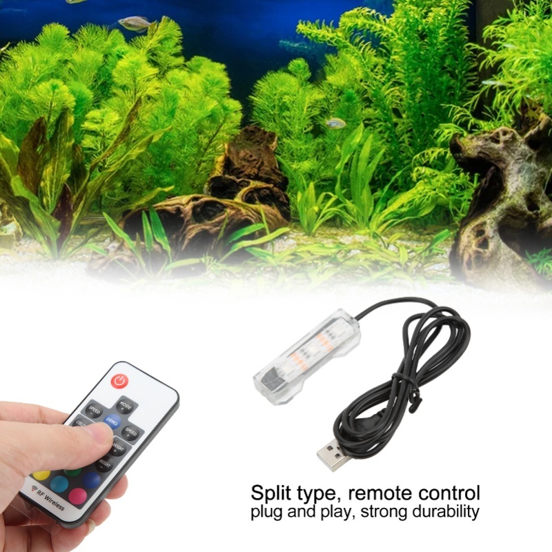 LED Aquarium Light Micro Lands - đánh giá và giá Aquarium Fish Online