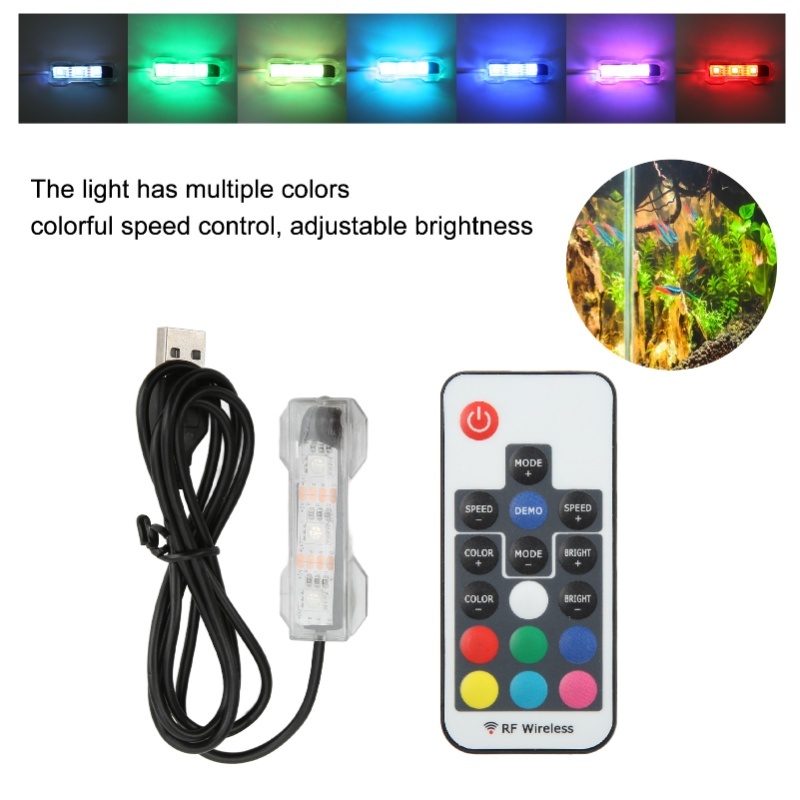 LED Aquarium Light Micro Lands - đánh giá và giá Aquarium Fish Online