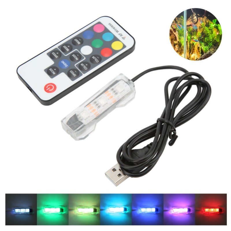 LED Aquarium Light Micro Lands - đánh giá và giá Aquarium Fish Online
