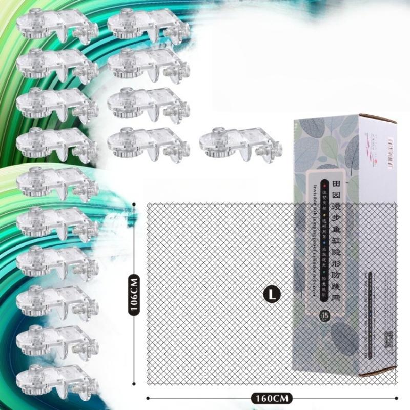 Anti Jump Fish Tank Guard Net  - đánh giá và giá Aquarium Fish Jump Guard