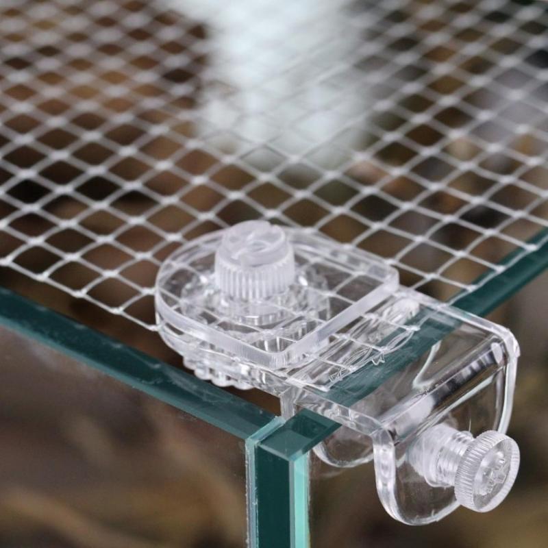 (BF06)1Pcs Fish Tank Net Anti  - đánh giá và giá Aquarium Fish Jump Guard