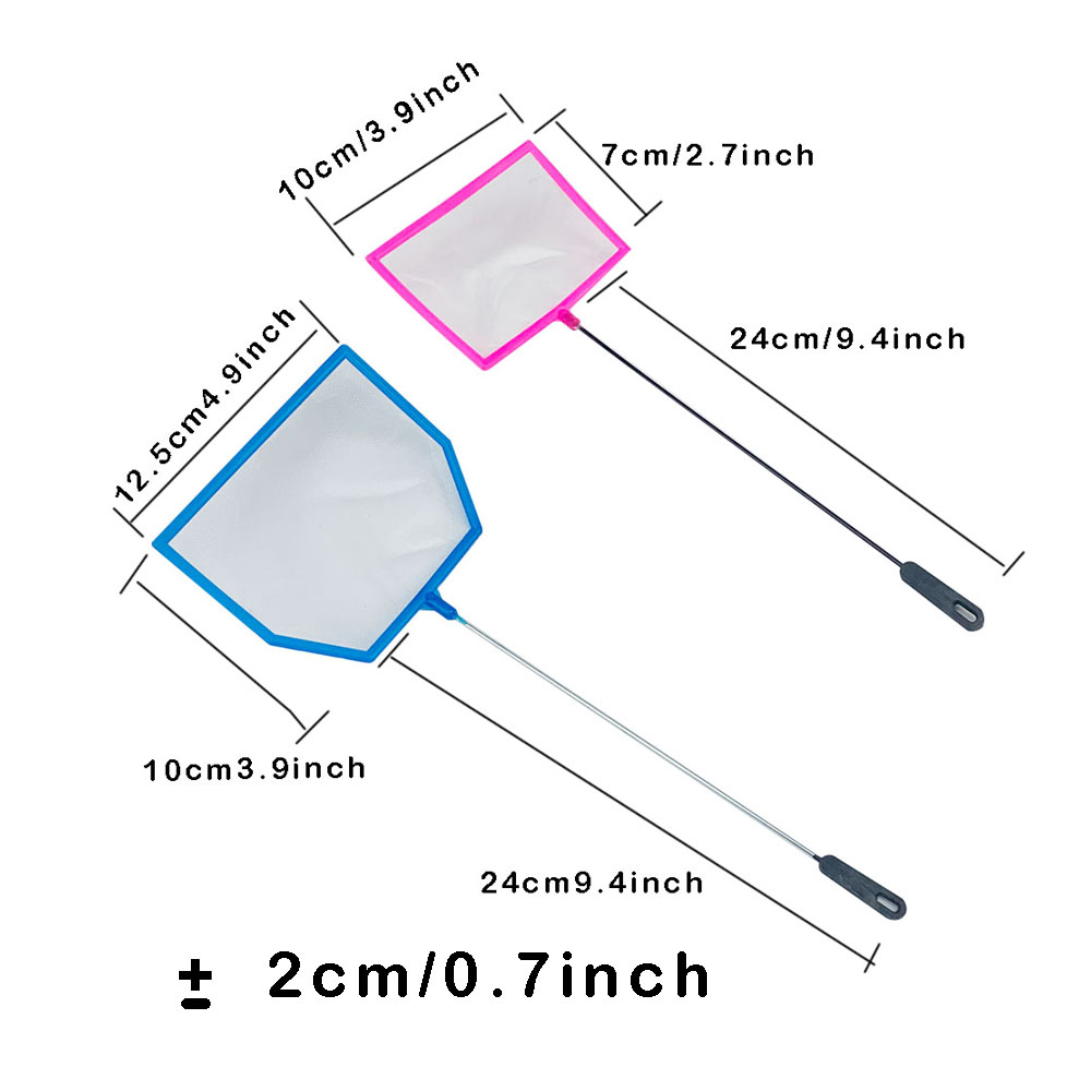 2/3 Bộ Cá Lưới Tôm Bể Cá Cá Ac - đánh giá và giá Aquarium Fish Net Small