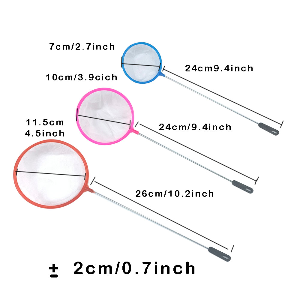 2/3 Bộ Cá Lưới Tôm Bể Cá Cá Ac - đánh giá và giá Aquarium Fish Net Small