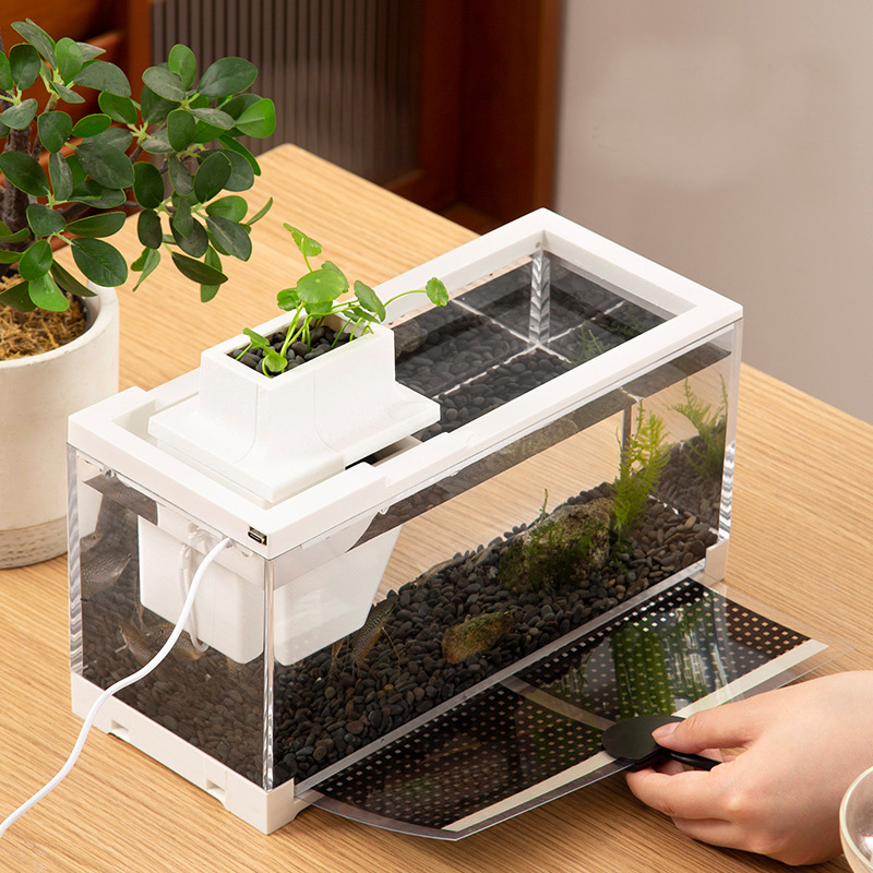 Fish Tank Aquarium Kits with W - đánh giá và giá Aquarium Fish Goldfish
