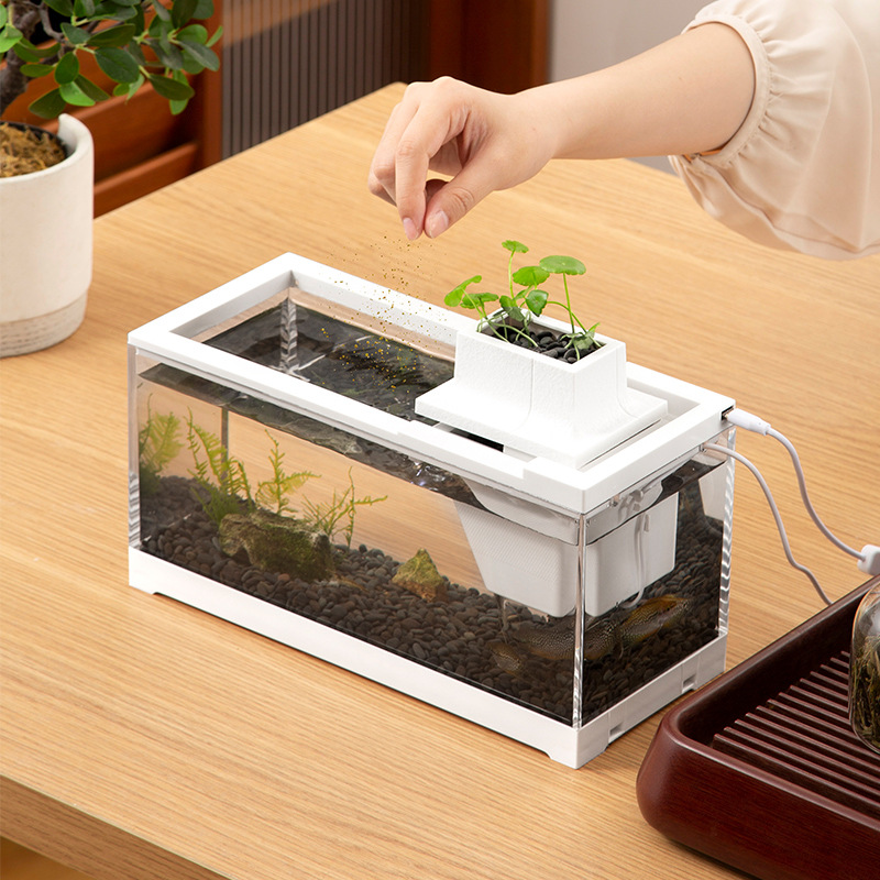 Fish Tank Aquarium Kits with W - đánh giá và giá Aquarium Fish Goldfish