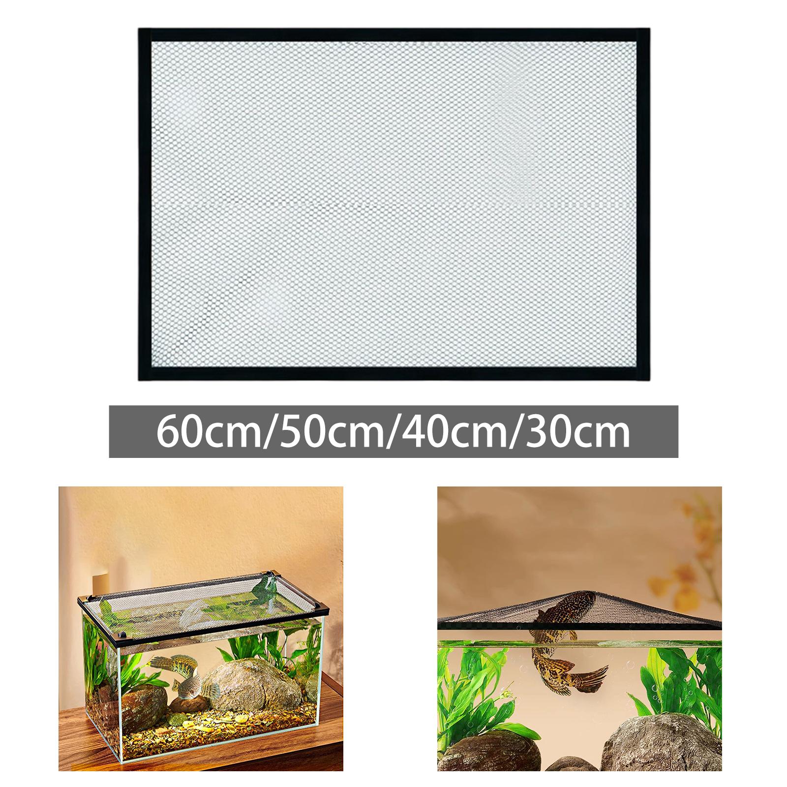 Aquarium Screen Top Cover Magn - đánh giá và giá Aquarium Fish Jump Guard