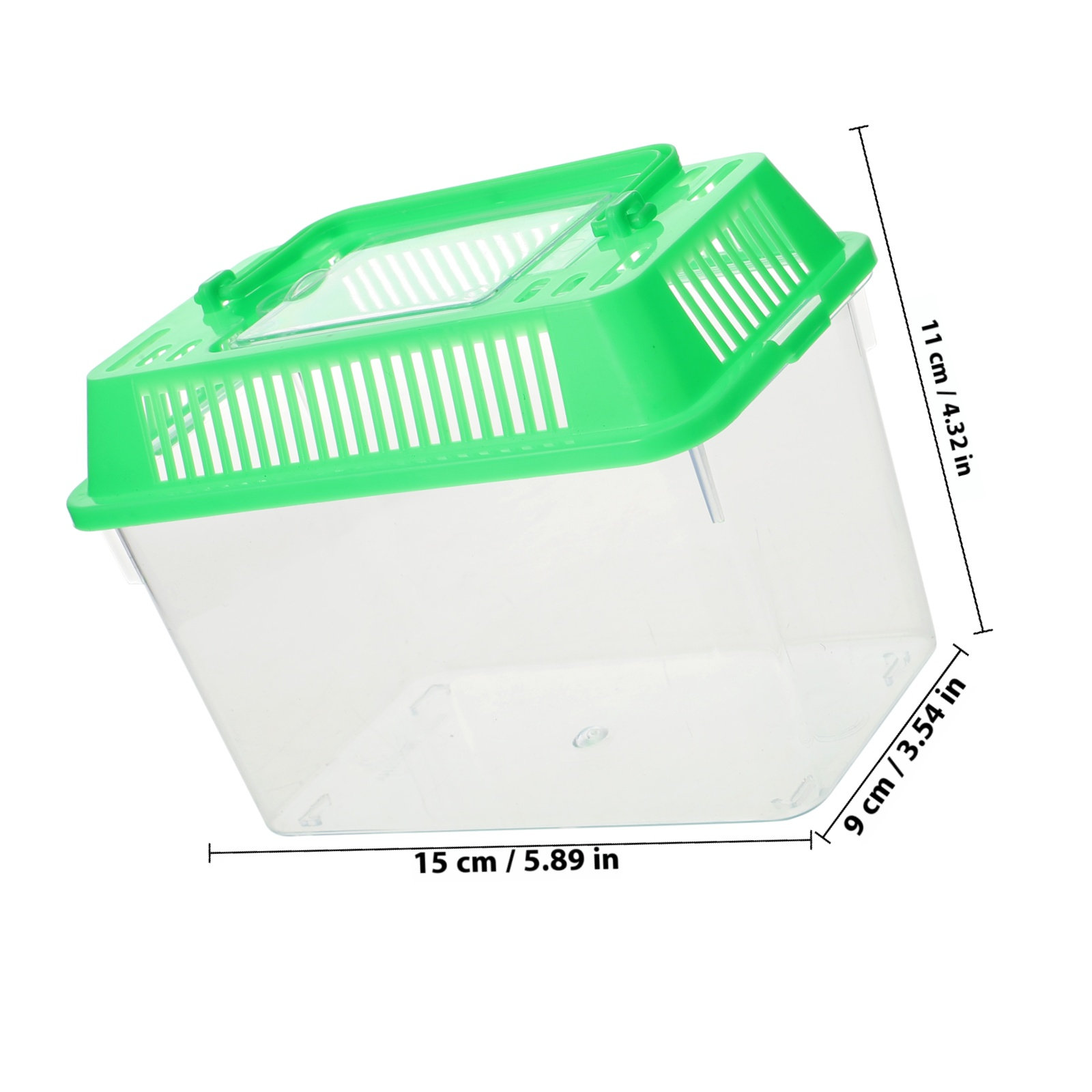 Plastic Handheld Mini Fish Tan - đánh giá và giá Aquarium Fish Goldfish