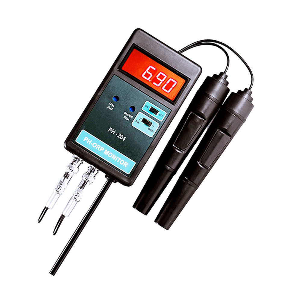 PH-204 Digital PH/ORP Meter wi - đánh giá và giá Aquarium Fish Online