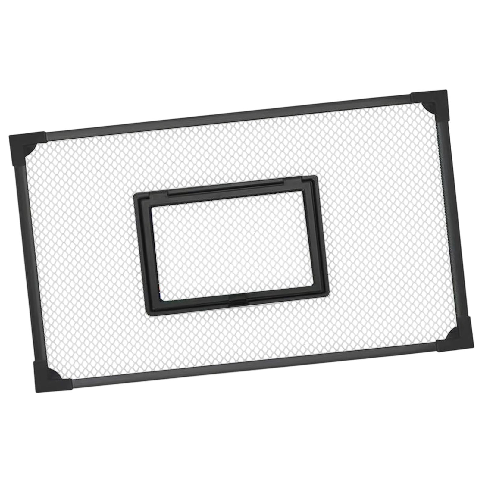 Magnetic Mesh Aquarium Screen  - đánh giá và giá Aquarium Fish Jump Guard