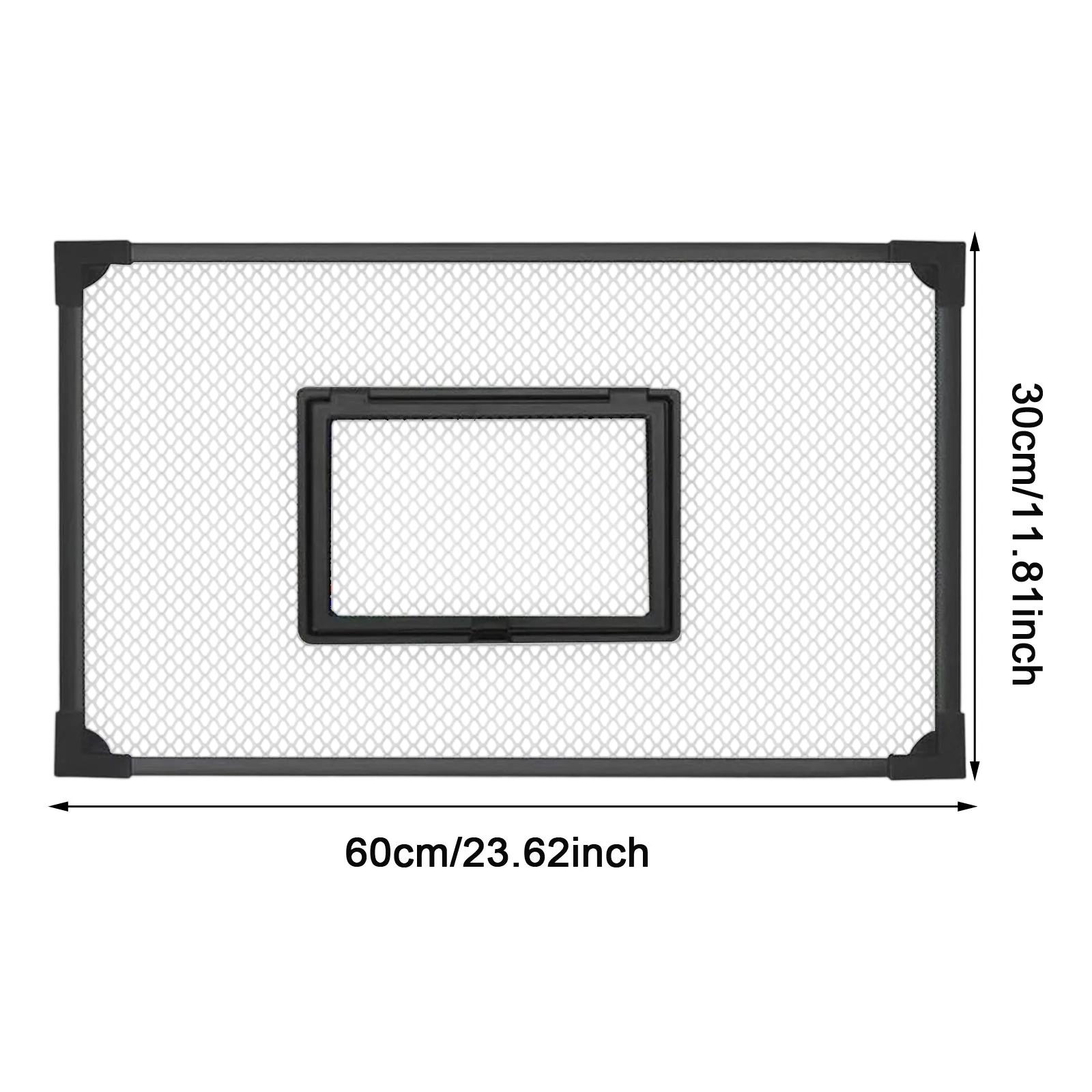 Magnetic Mesh Aquarium Screen  - đánh giá và giá Aquarium Fish Jump Guard