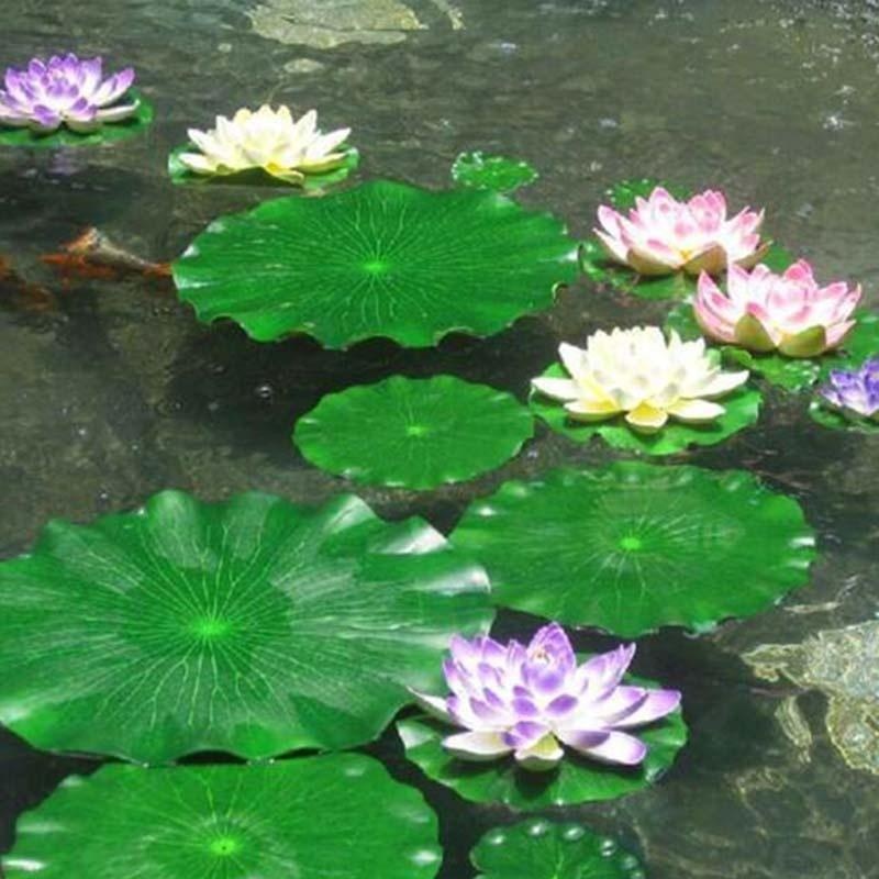 2026 Artificial Water Lily Lot - đánh giá và giá Aquarium Fish Pond