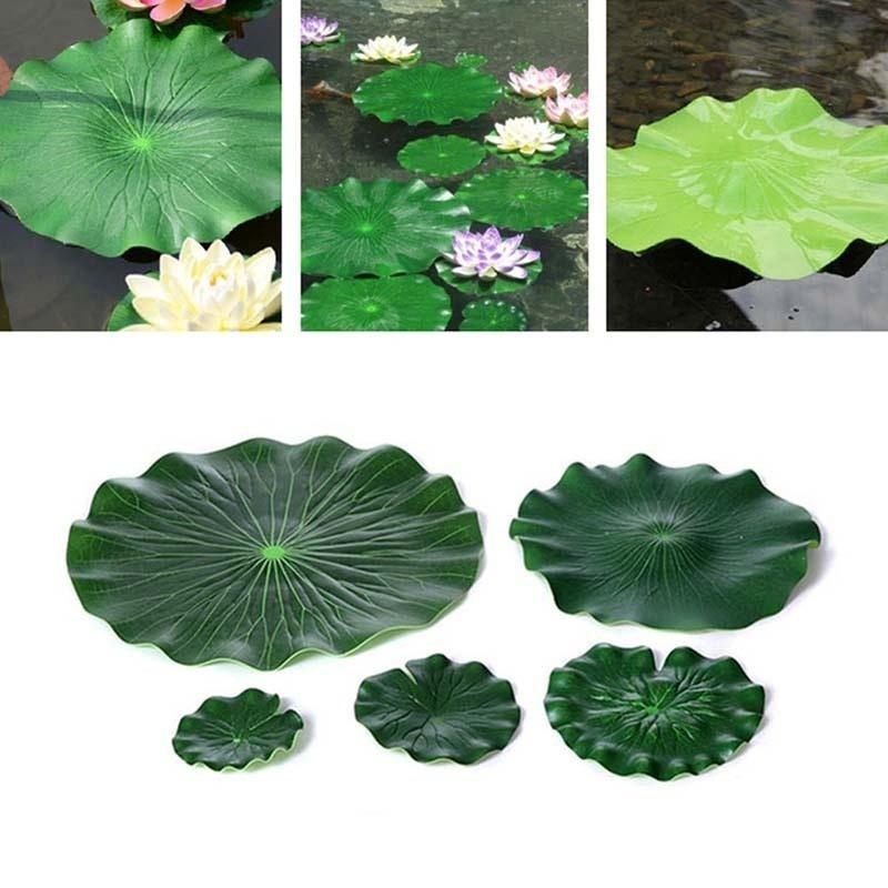 2026 Artificial Water Lily Lot - đánh giá và giá Aquarium Fish Pond