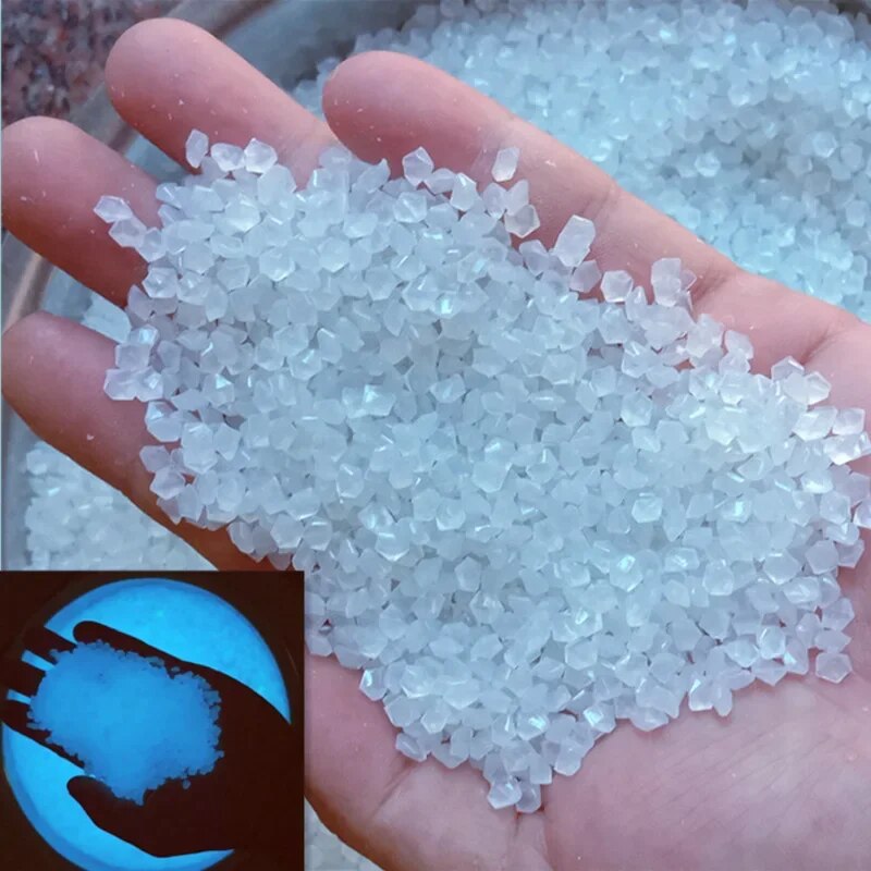 1000pcs 3-5mm Luminous Sand Gl - đánh giá và giá Aquarium Fish Store