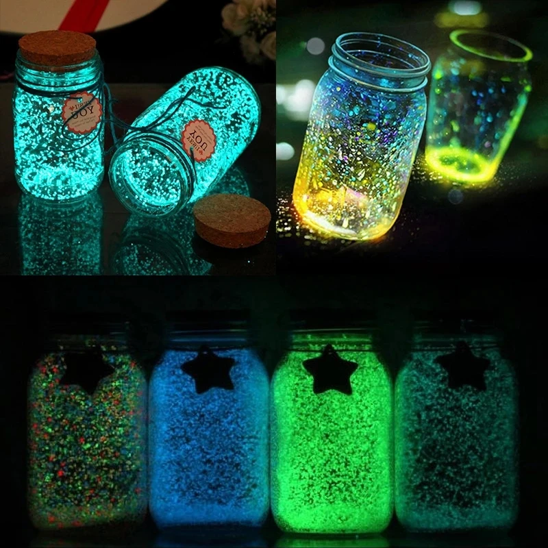 1000pcs 3-5mm Luminous Sand Gl - đánh giá và giá Aquarium Fish Store