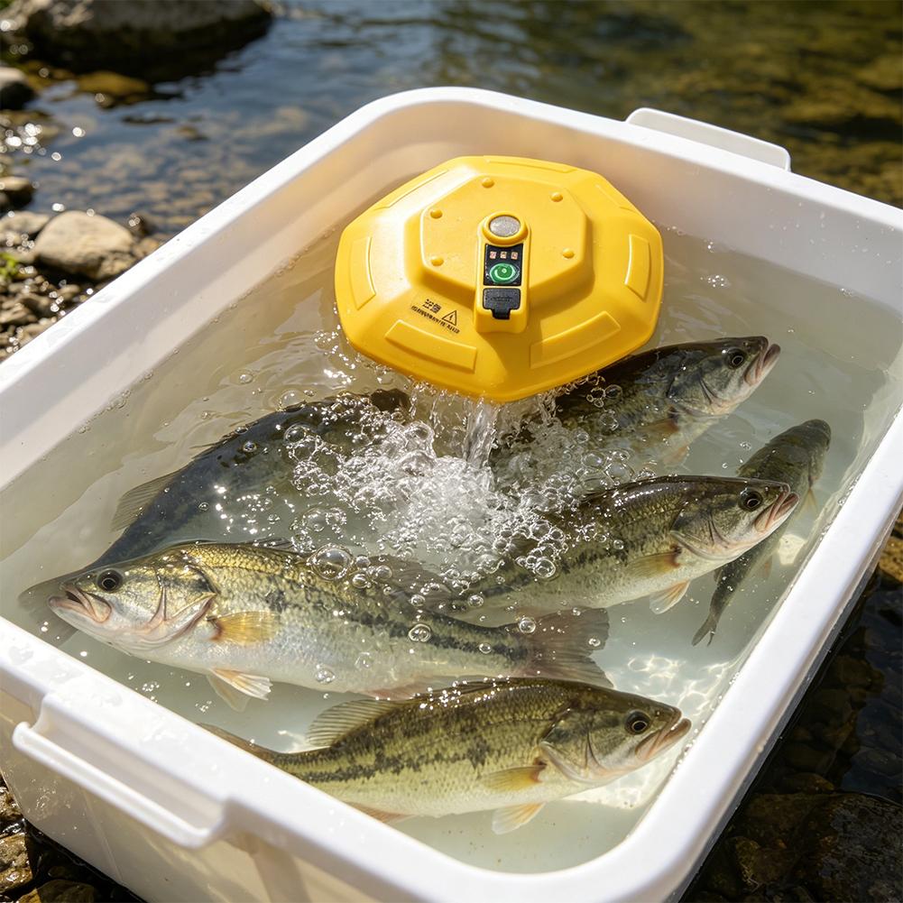 Wireless Rechargeable Aquarium - đánh giá và giá Aquarium Fish Fishing