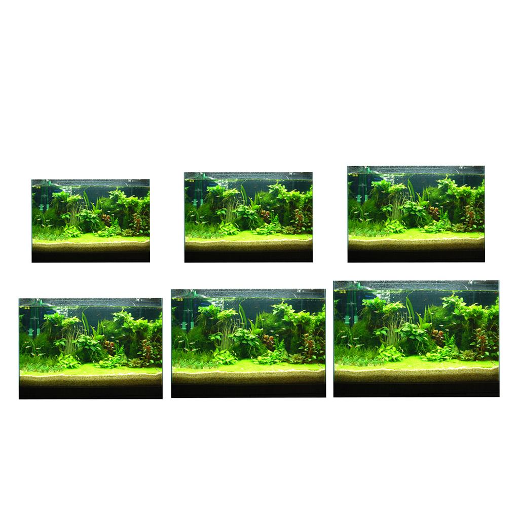 Fish Tank 3D Background Sticke - đánh giá và giá Fish In Aquarium Picture
