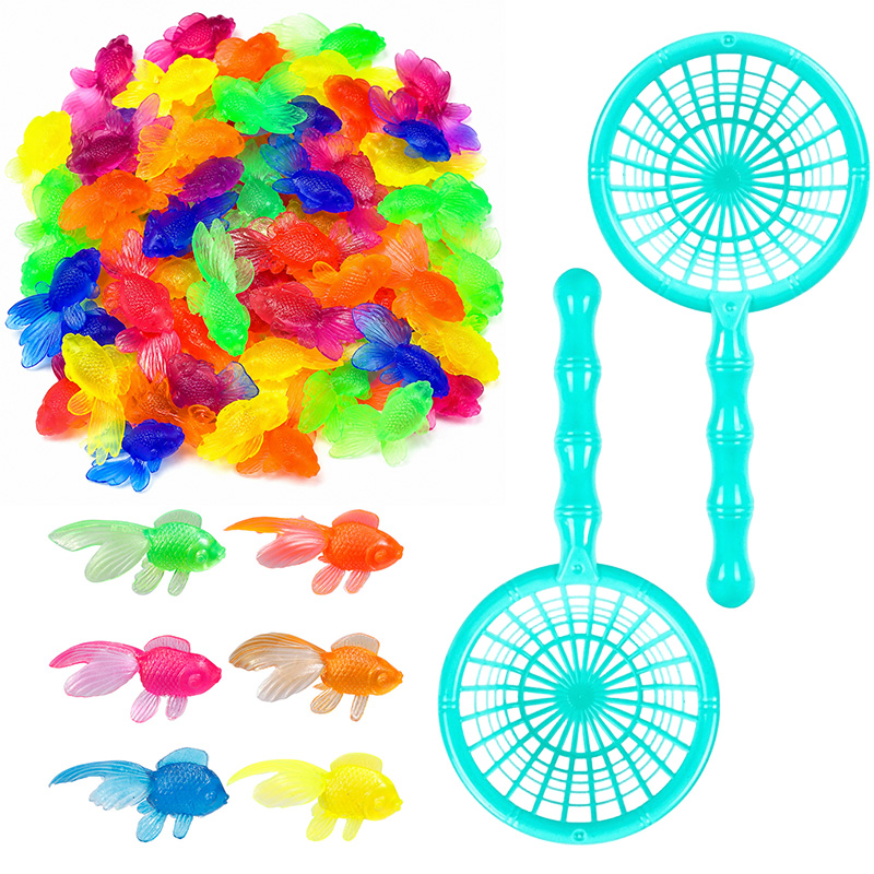 10/20PCS Plastic Goldfish with - đánh giá và giá Aquarium Fish Goldfish