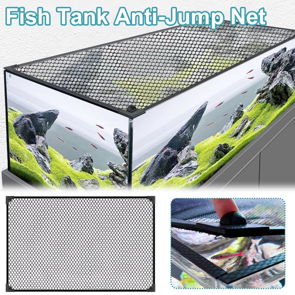 Magnetic Aquarium Cover Screen - đánh giá và giá Aquarium Fish Jump Guard