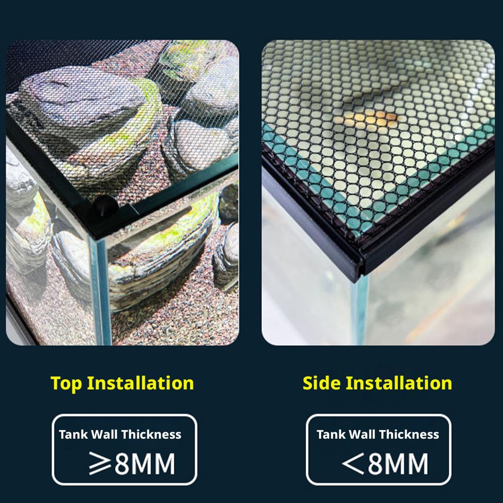 Magnetic Aquarium Cover Screen - đánh giá và giá Aquarium Fish Jump Guard