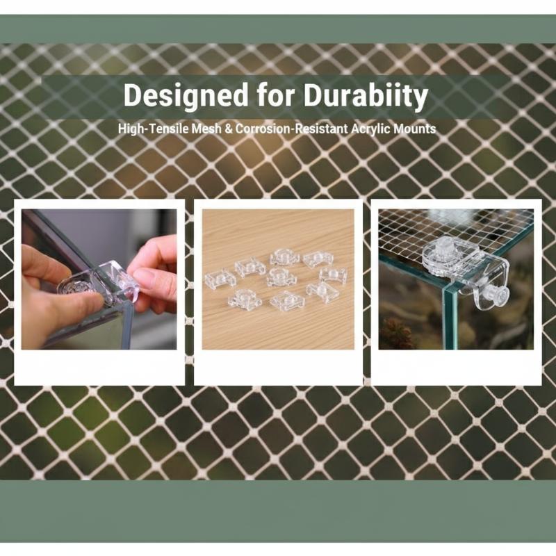 1Pcs Fish Tank Net Anti Jumpin - đánh giá và giá Aquarium Fish Jump Guard