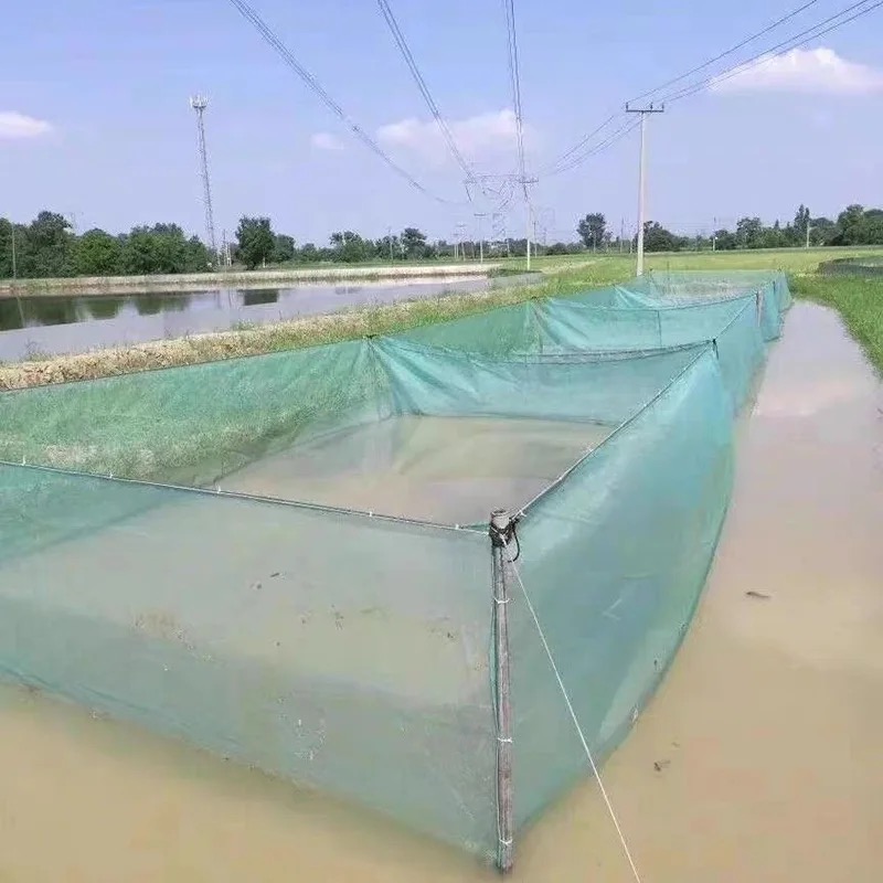 Fish Net Cage Breeding Box Squ - đánh giá và giá Aquarium Fish Net Small