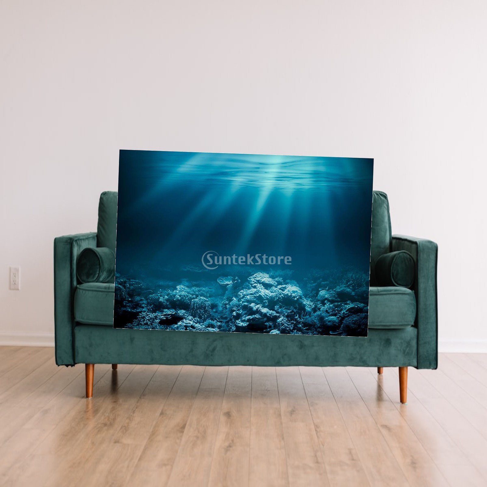 Fish Tank Adhesive Poster PVC  - đánh giá và giá Fish In Aquarium Picture
