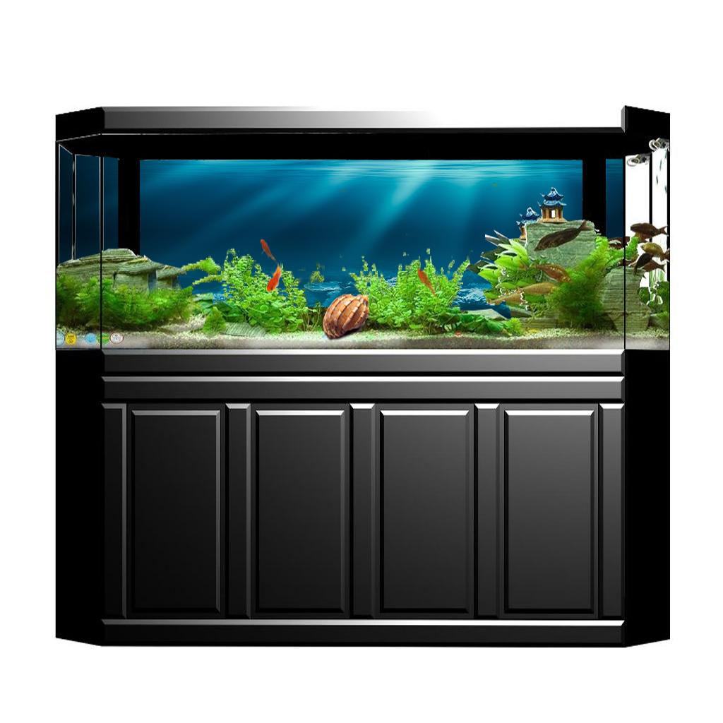 Fish Tank Adhesive Poster PVC  - đánh giá và giá Fish In Aquarium Picture
