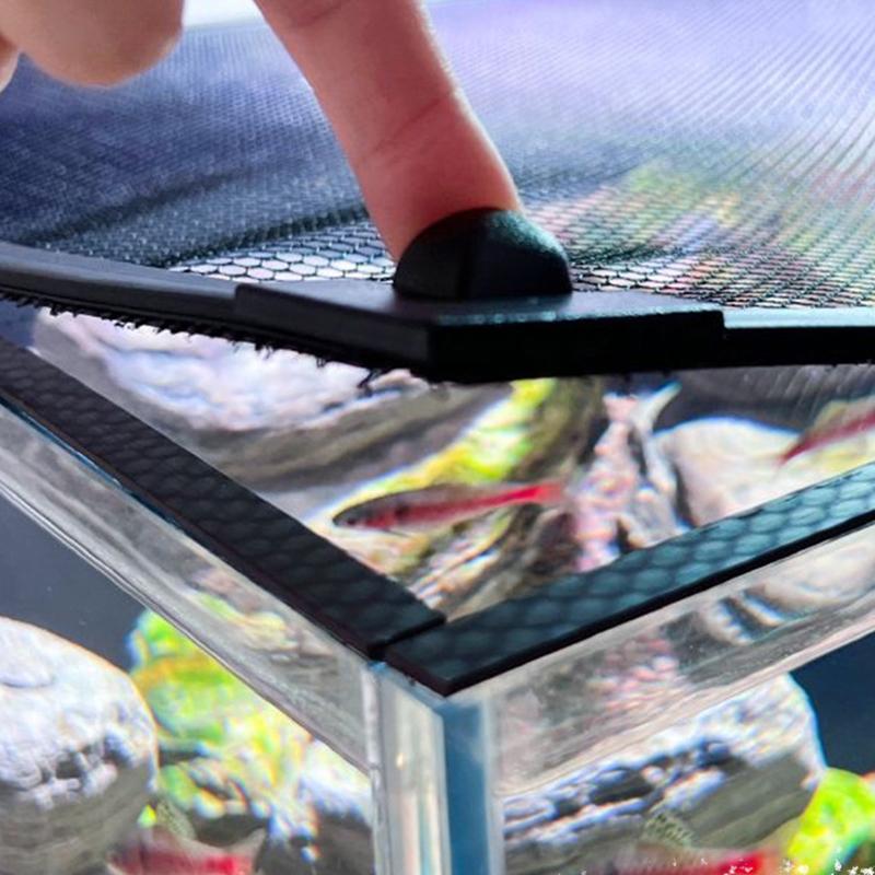 Magnetic Fish Tank Anti Jump M - đánh giá và giá Aquarium Fish Jump Guard