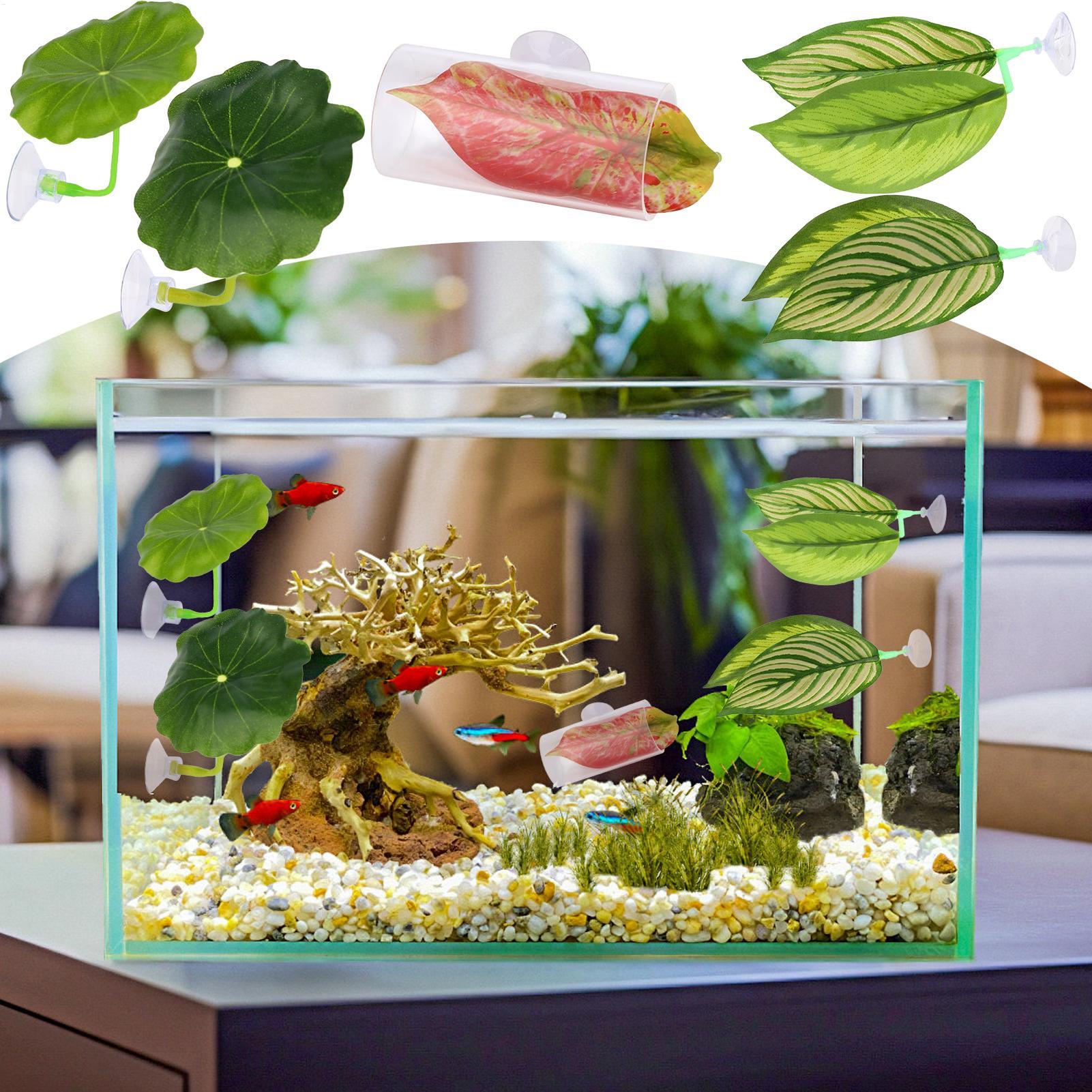 Betta Fish Hammock 5 Pieces Ad - đánh giá và giá Fish Toy In Aquarium