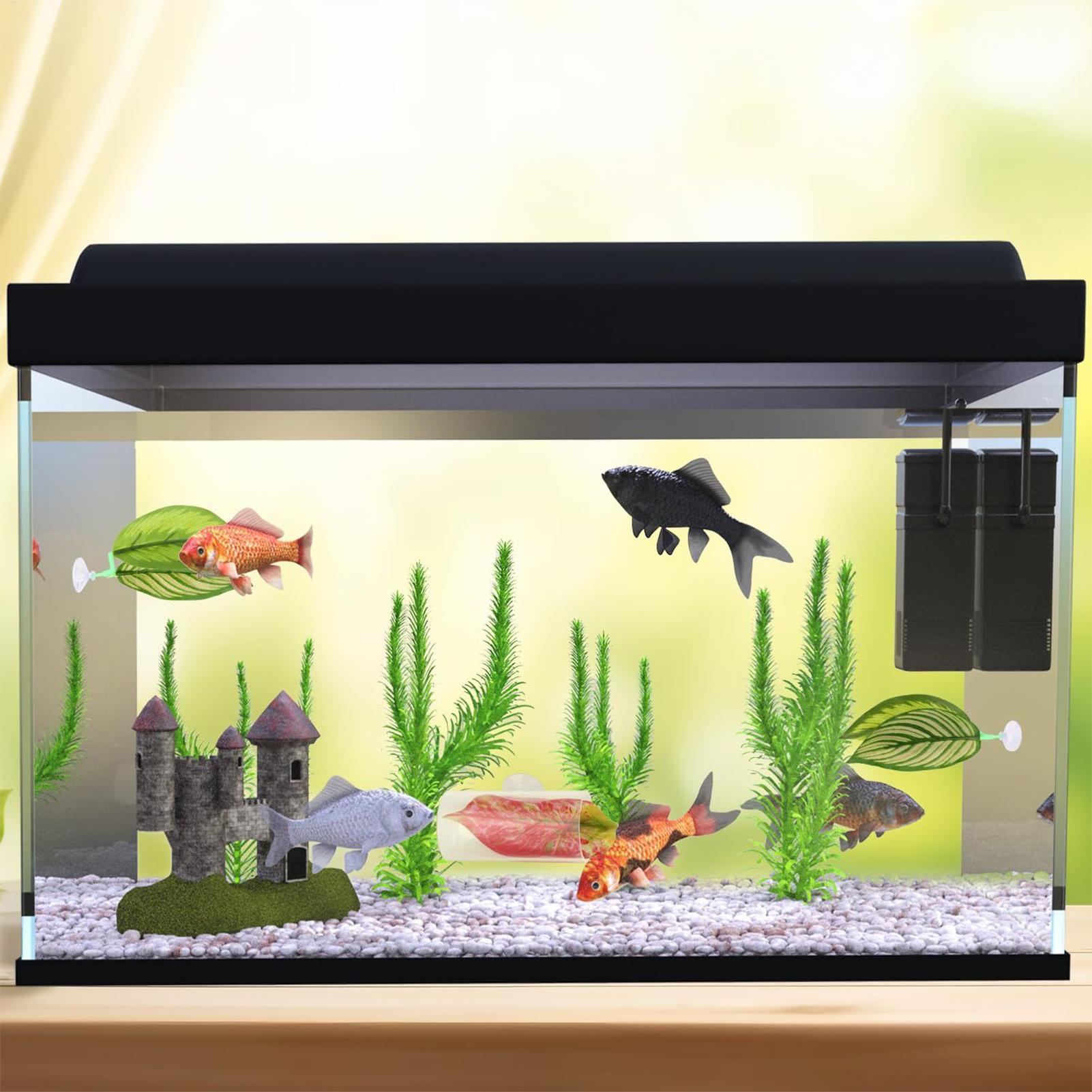Betta Fish Hammock 5 Pieces Ad - đánh giá và giá Fish Toy In Aquarium
