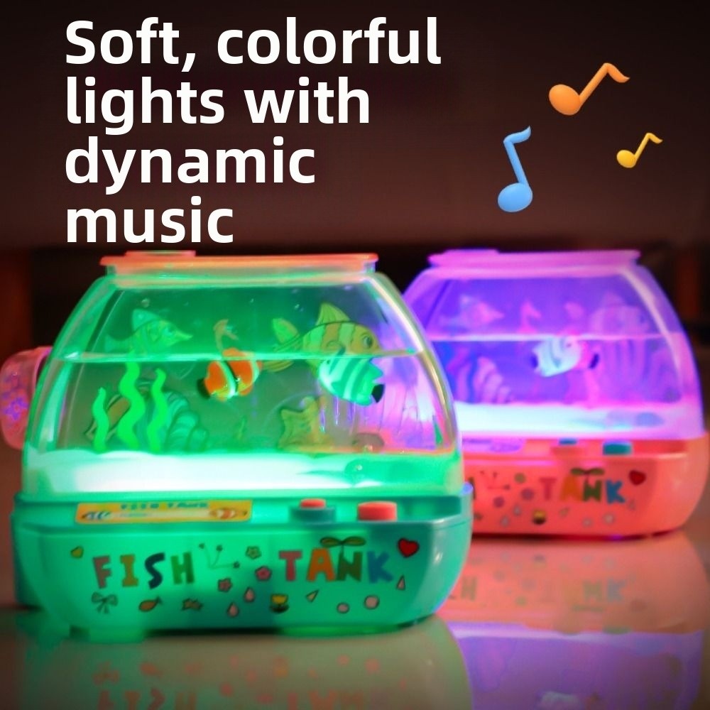 Creative Artificial Aquarium T - đánh giá và giá Fish Toy In Aquarium