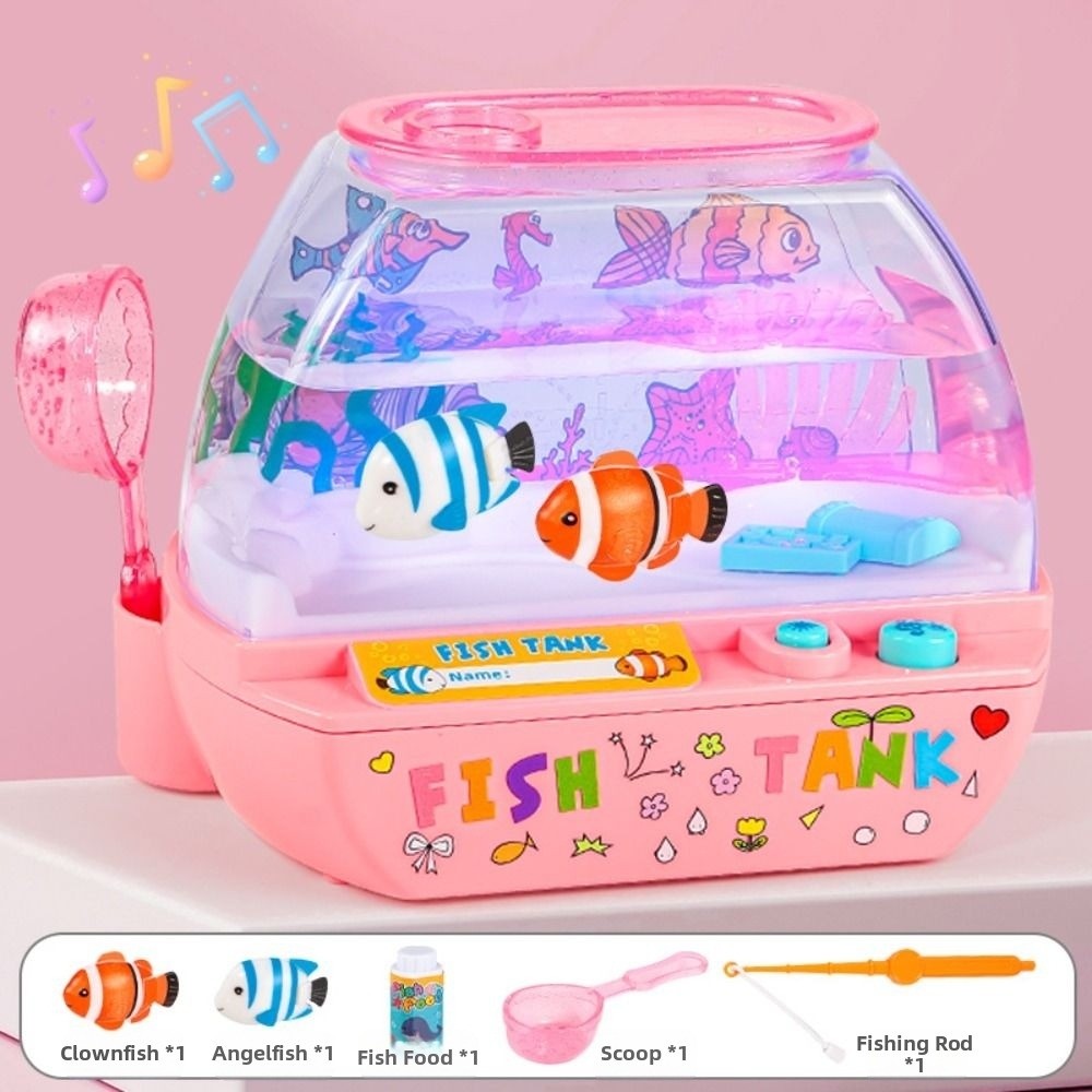 Creative Artificial Aquarium T - đánh giá và giá Fish Toy In Aquarium
