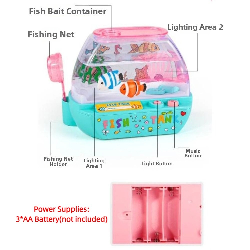 Creative Artificial Aquarium T - đánh giá và giá Fish Toy In Aquarium