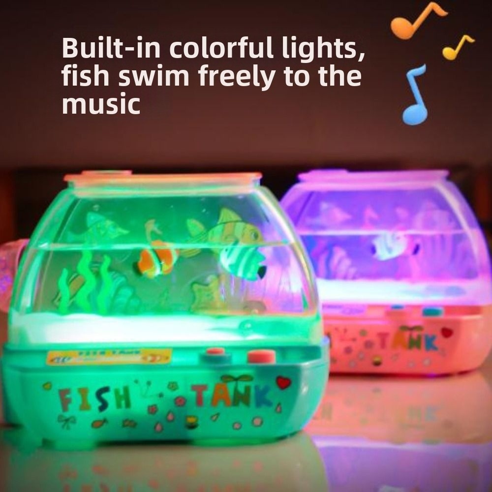 Creative Artificial Aquarium T - đánh giá và giá Fish Toy In Aquarium
