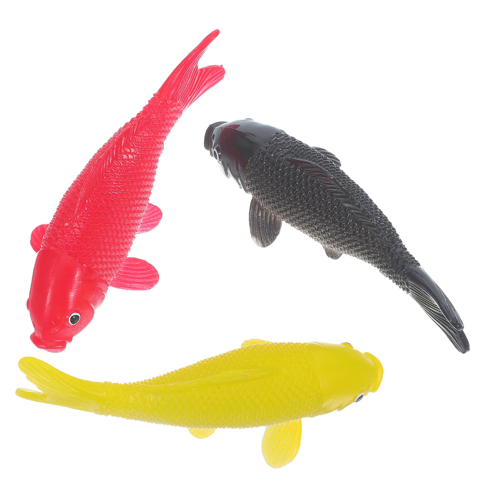3pcs Fish Crafts Toys Realisti - đánh giá và giá Fish Toy In Aquarium