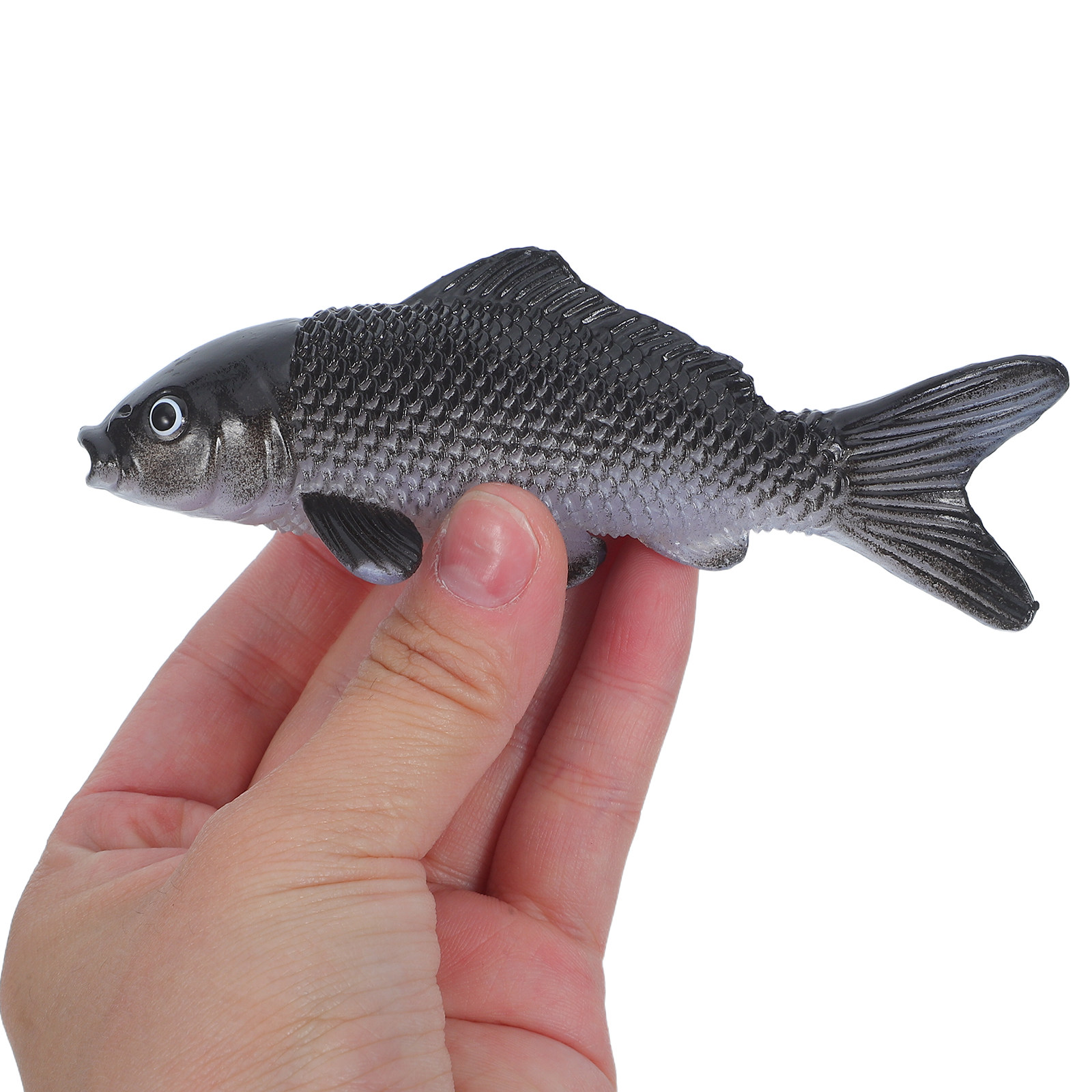 3pcs Fish Crafts Toys Realisti - đánh giá và giá Fish Toy In Aquarium