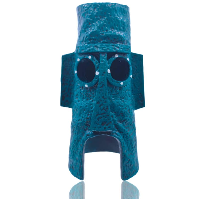 6pcs SpongeBob Fish Tank Decor - đánh giá và giá Fish Toy In Aquarium
