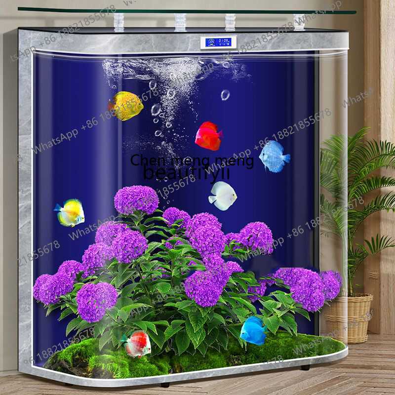 X  New Glass Fish Tank Living  - đánh giá và giá Xchange Aquarium Fish