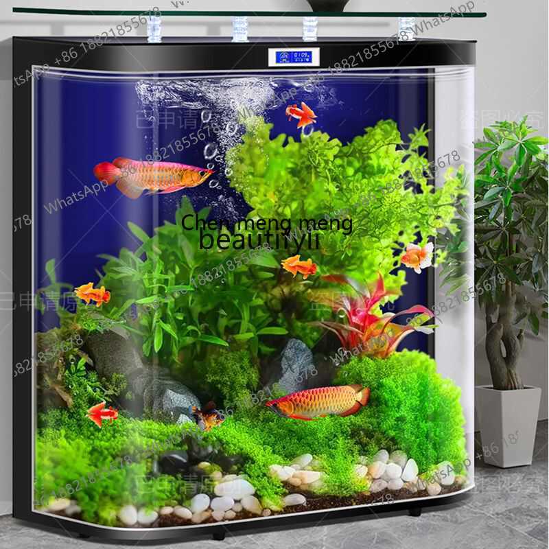 X  New Glass Fish Tank Living  - đánh giá và giá Xchange Aquarium Fish