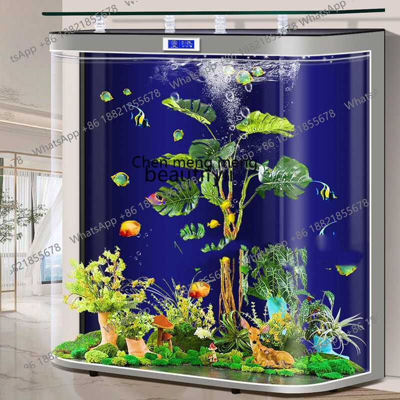 X  New Glass Fish Tank Living  - đánh giá và giá Xchange Aquarium Fish