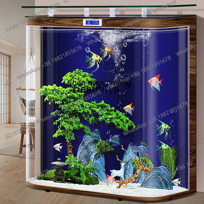 X  New Glass Fish Tank Living  - đánh giá và giá Xchange Aquarium Fish
