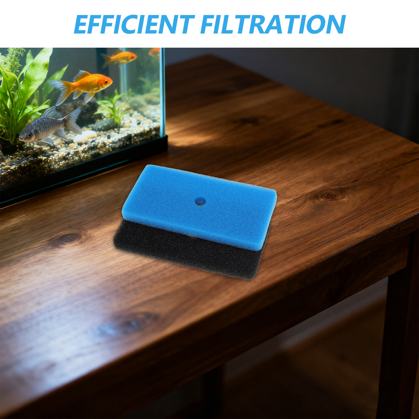 2Pcs Pond Filter Pads Reusable - đánh giá và giá Aquarium Fish Pond