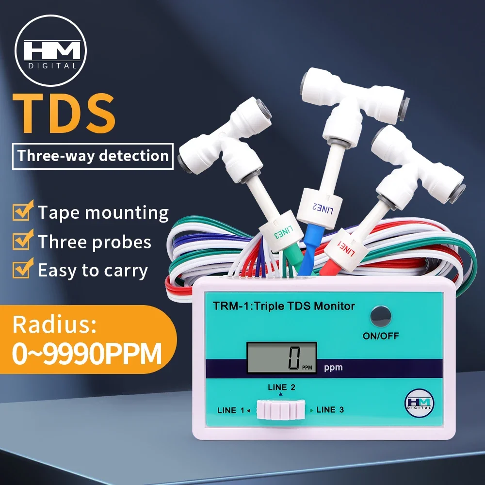 SM1 Single/TRM1 Triple TDS Met - đánh giá và giá Aquarium Fish Online