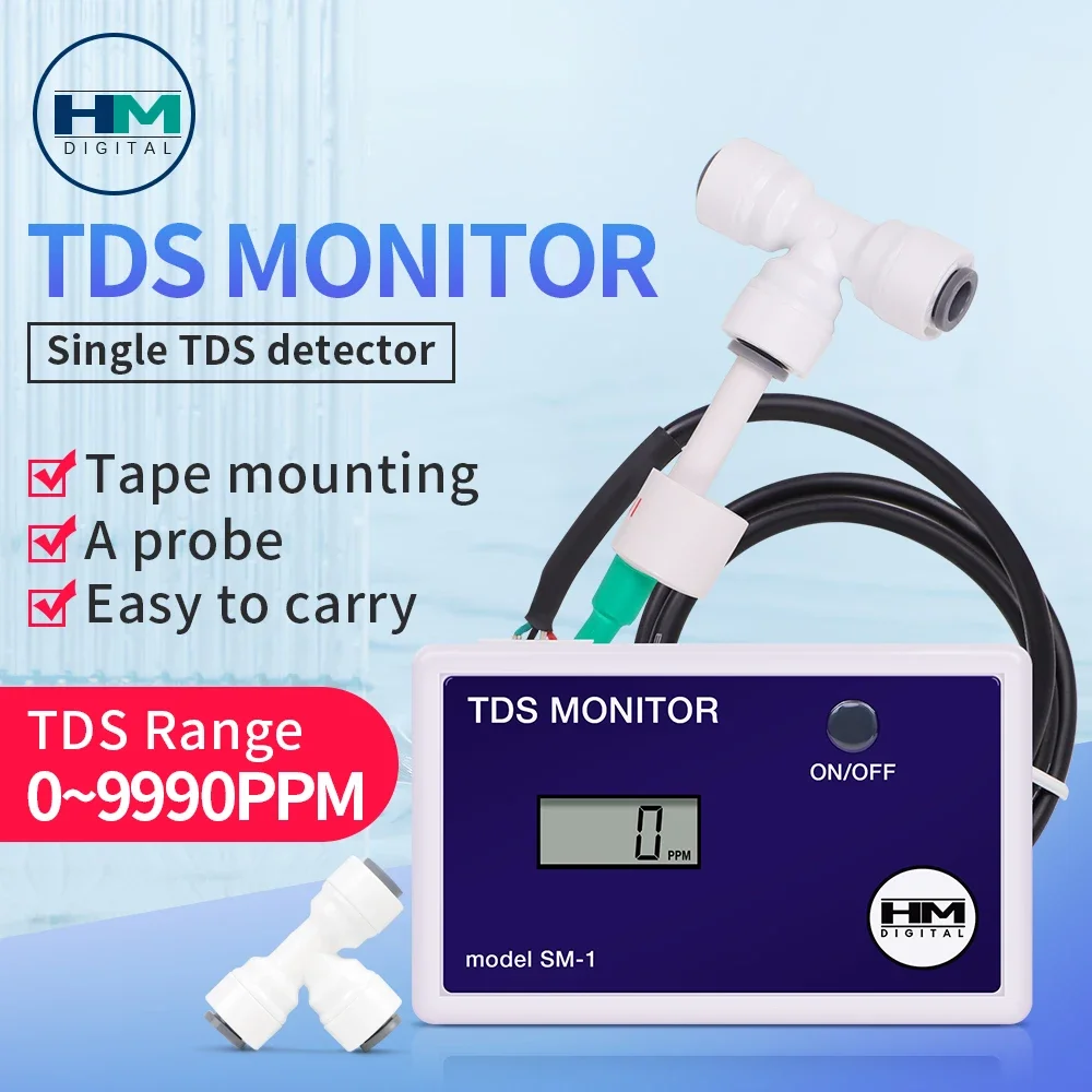 SM1 Single/TRM1 Triple TDS Met - đánh giá và giá Aquarium Fish Online