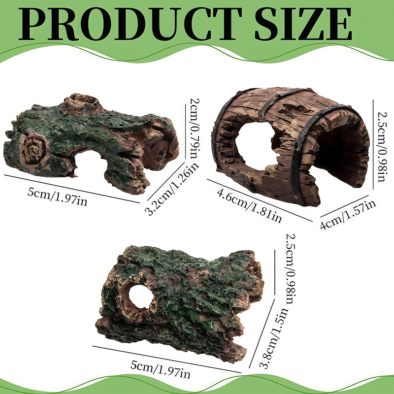 3pcs Natural Tree Trunk Aquari - đánh giá và giá Fish In Aquarium Picture