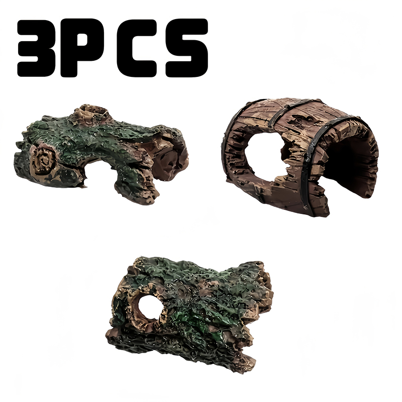 3pcs Natural Tree Trunk Aquari - đánh giá và giá Fish In Aquarium Picture